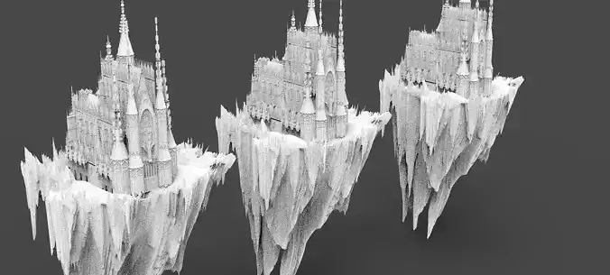 Floating Drake Towers Mountain Top