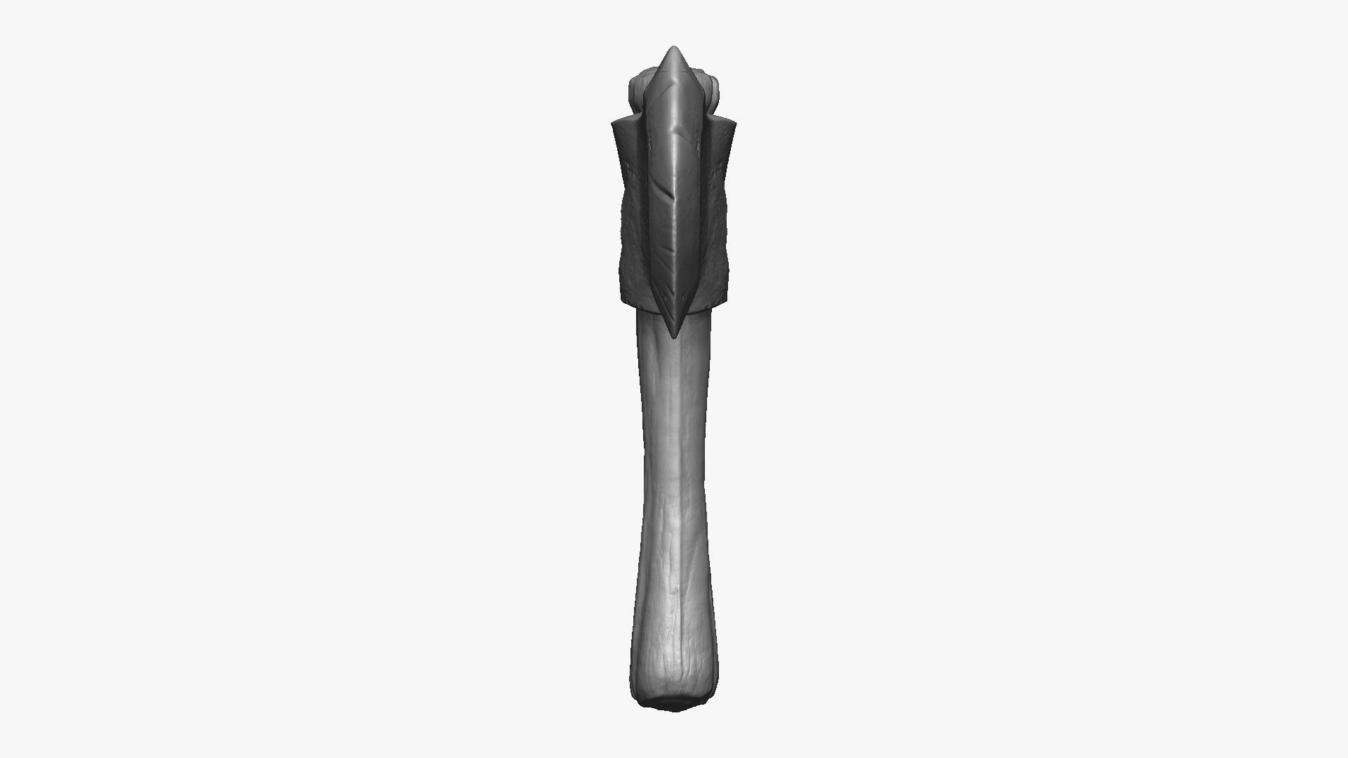 Weapon - Troll Axe - FREE Free 3D model_3