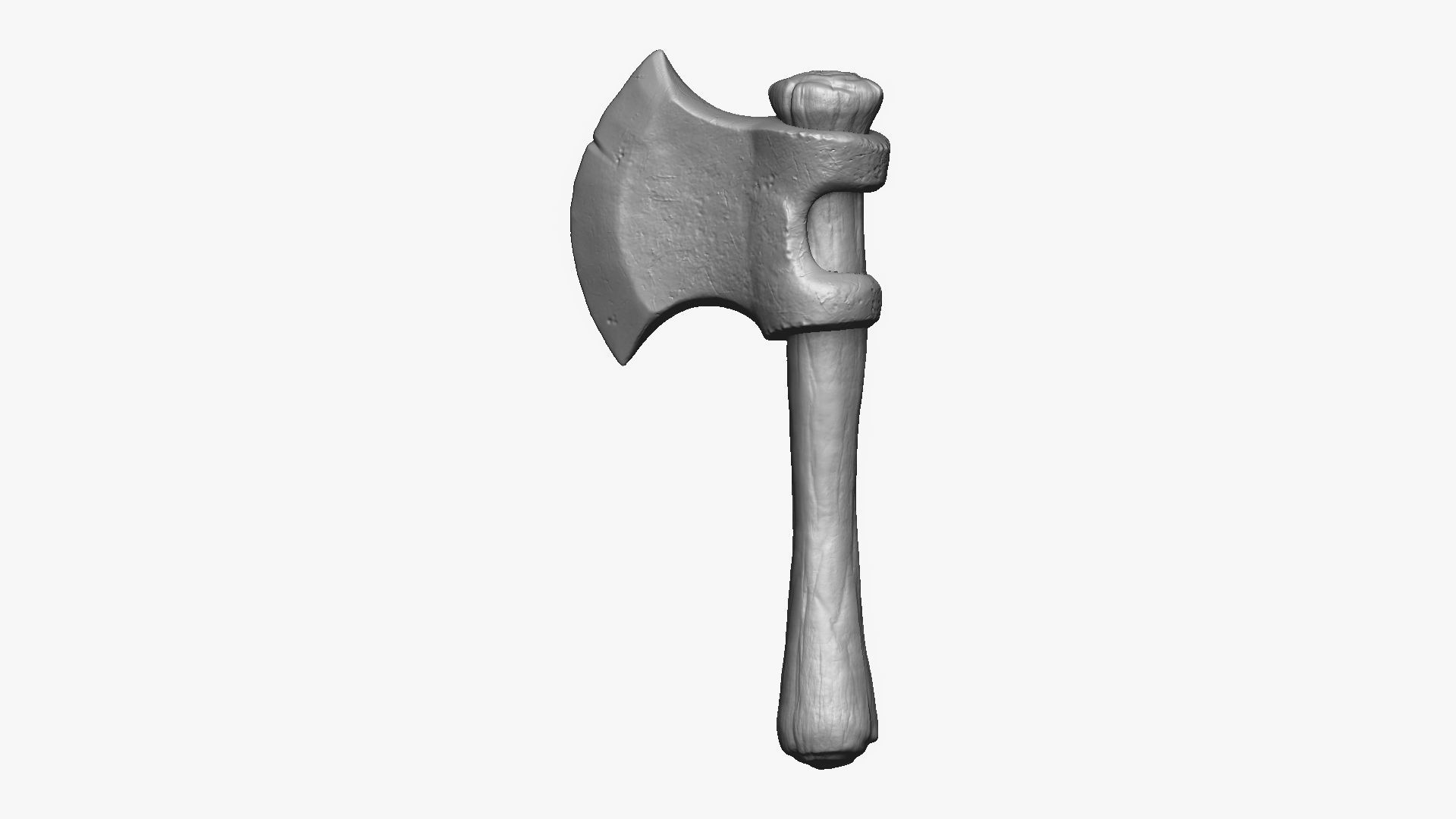 Weapon - Troll Axe - FREE Free 3D model_8