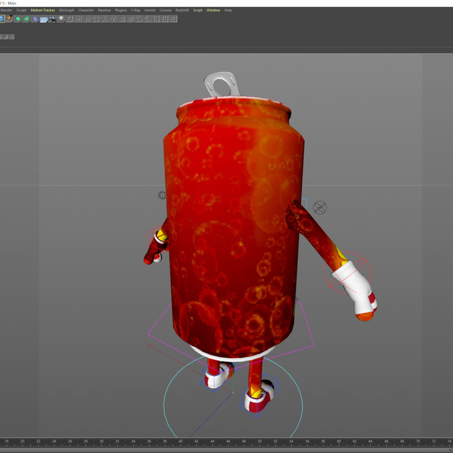 Cartoon Characters 3D model_11