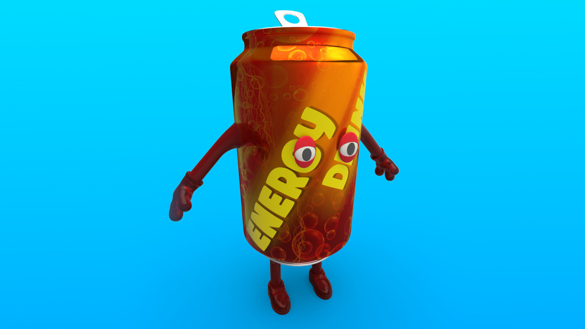 Cartoon Characters 3D model_5