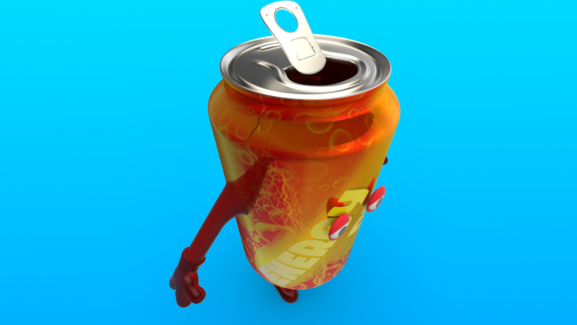 Cartoon Characters 3D model_8