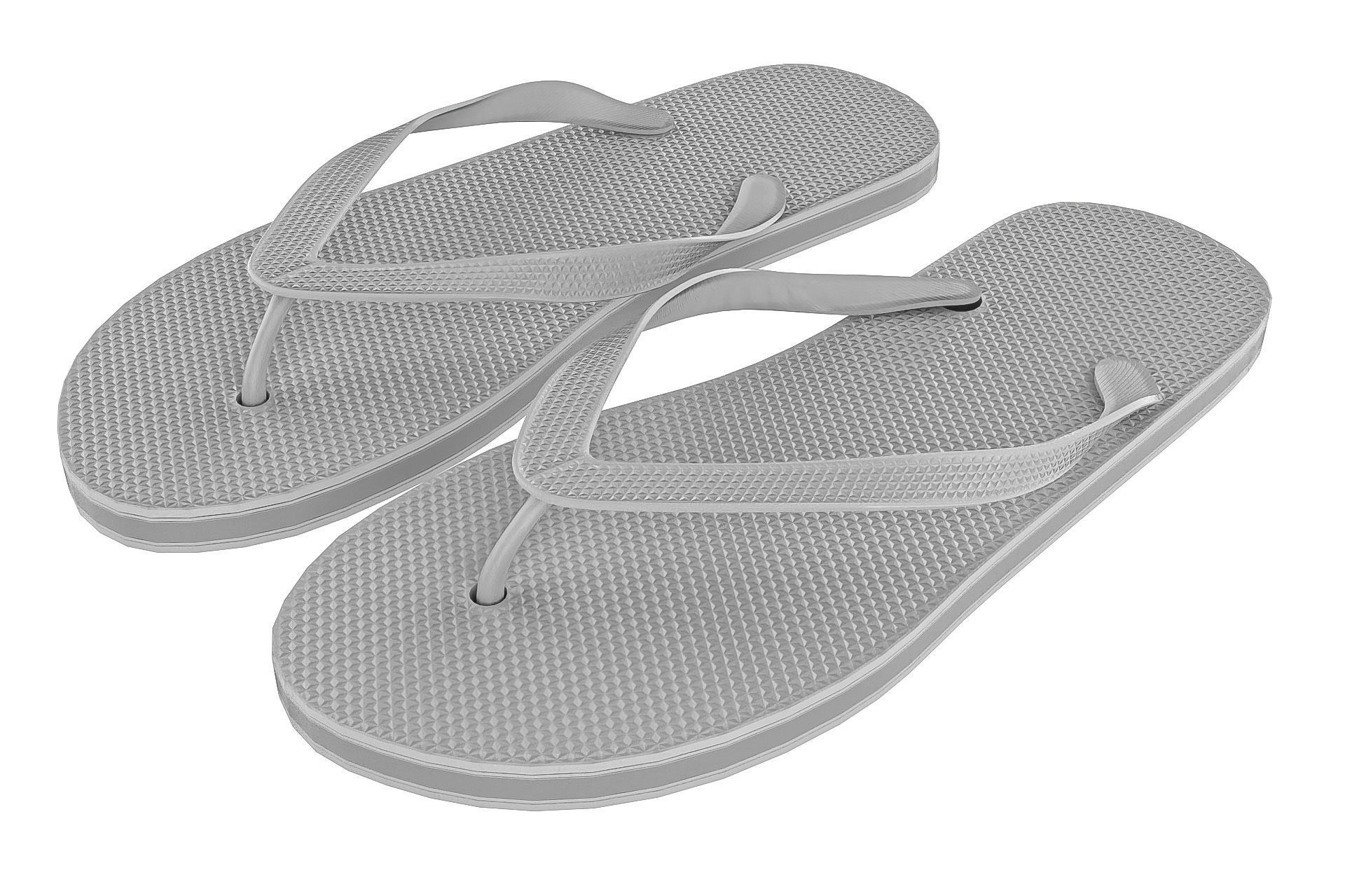 Flip Flops Pack PBR Low-poly 3D model_10