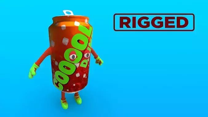 Cartoon Characters 3D model