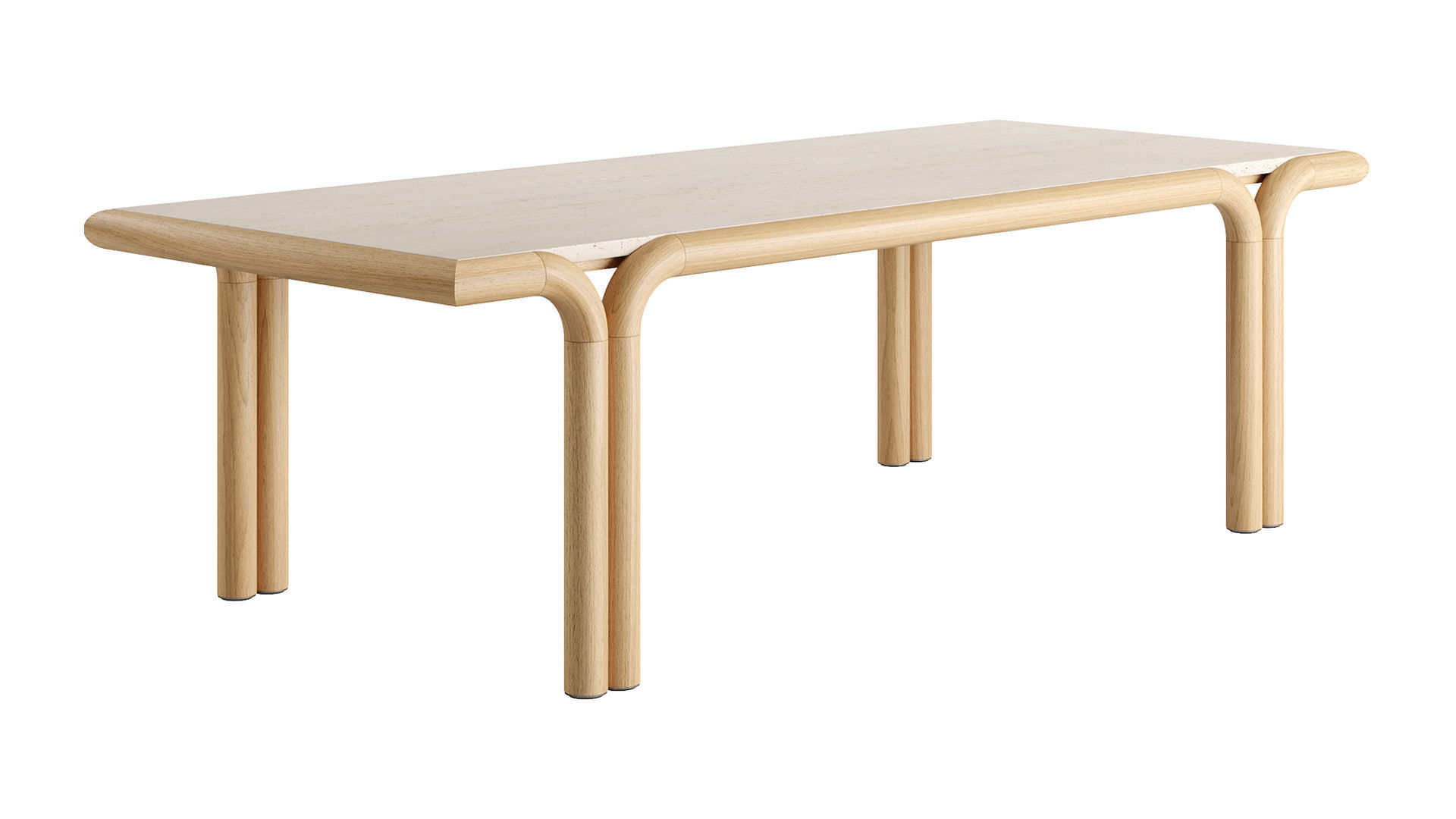 IMANE Dining Table by Paolo Castelli 3D model_1