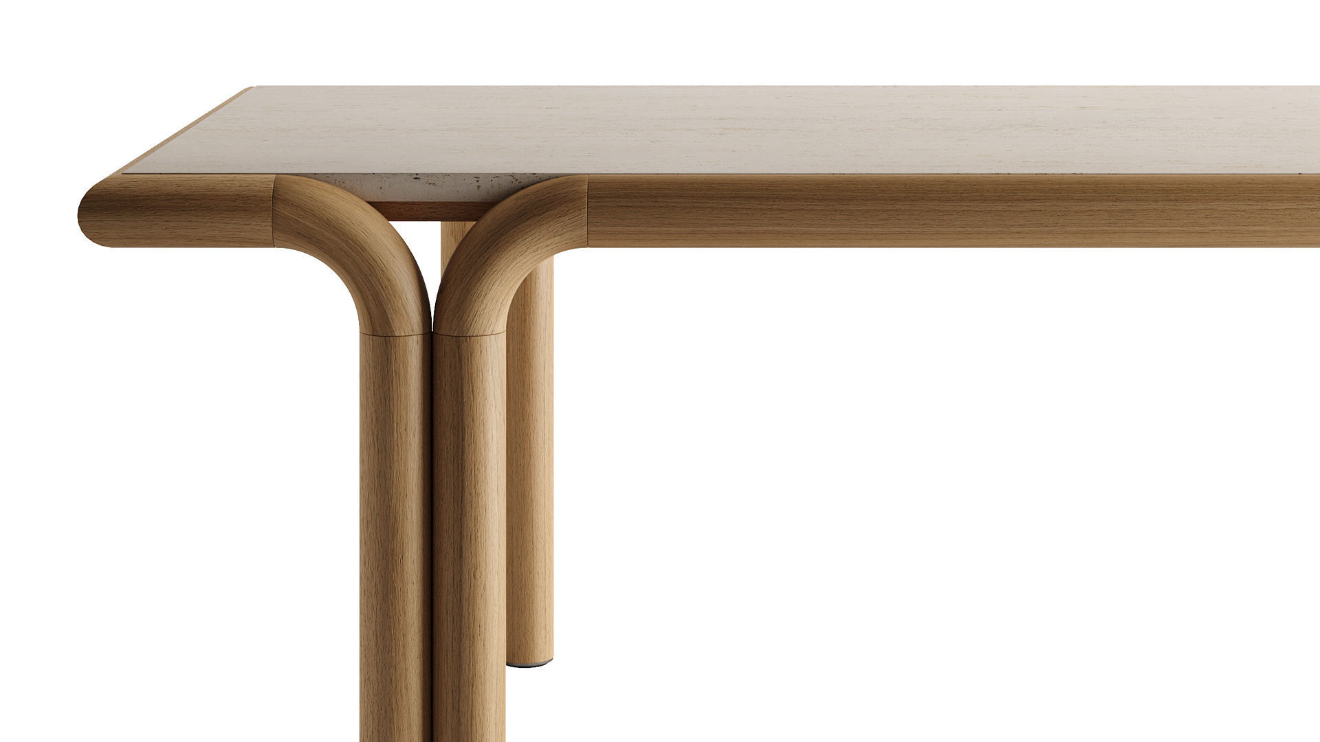 IMANE Dining Table by Paolo Castelli 3D model_2