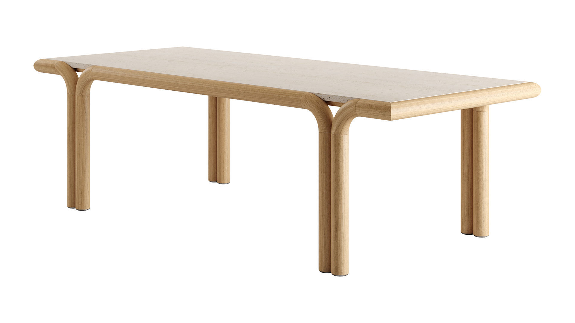 IMANE Dining Table by Paolo Castelli 3D model_3