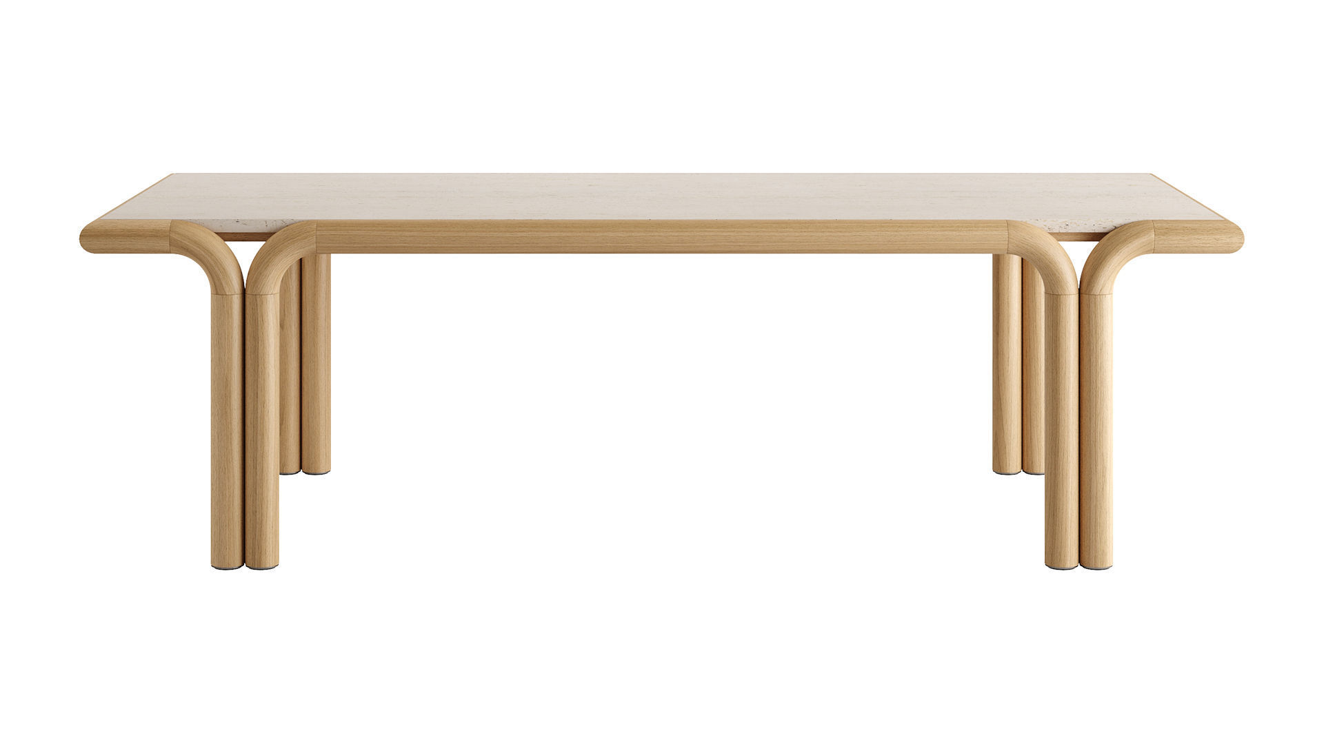 IMANE Dining Table by Paolo Castelli 3D model_7