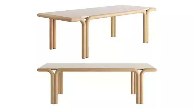 IMANE Dining Table by Paolo Castelli