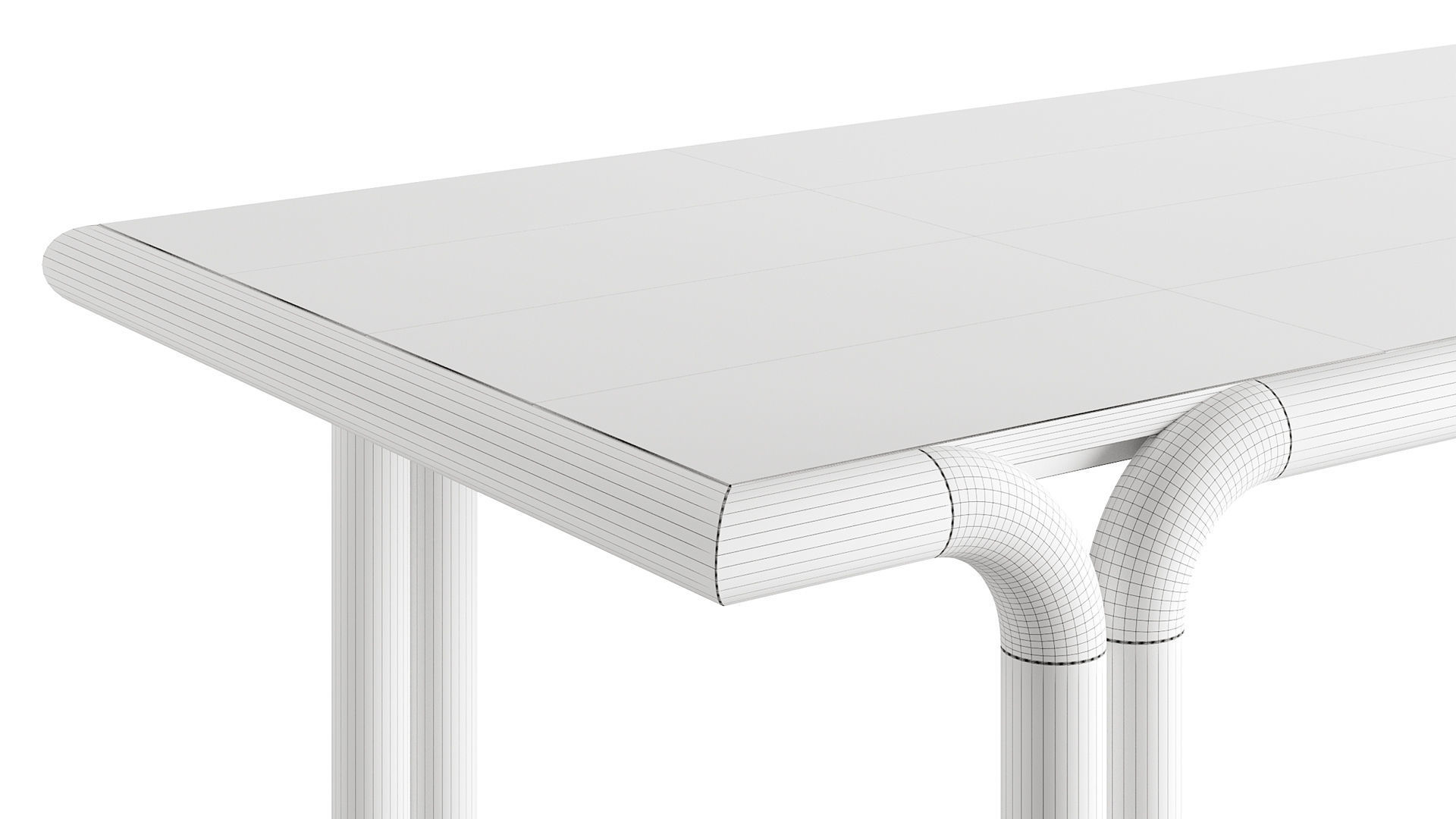 IMANE Dining Table by Paolo Castelli 3D model_6