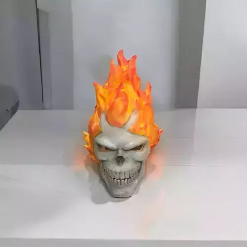 Ghost raider mask  Halloween 