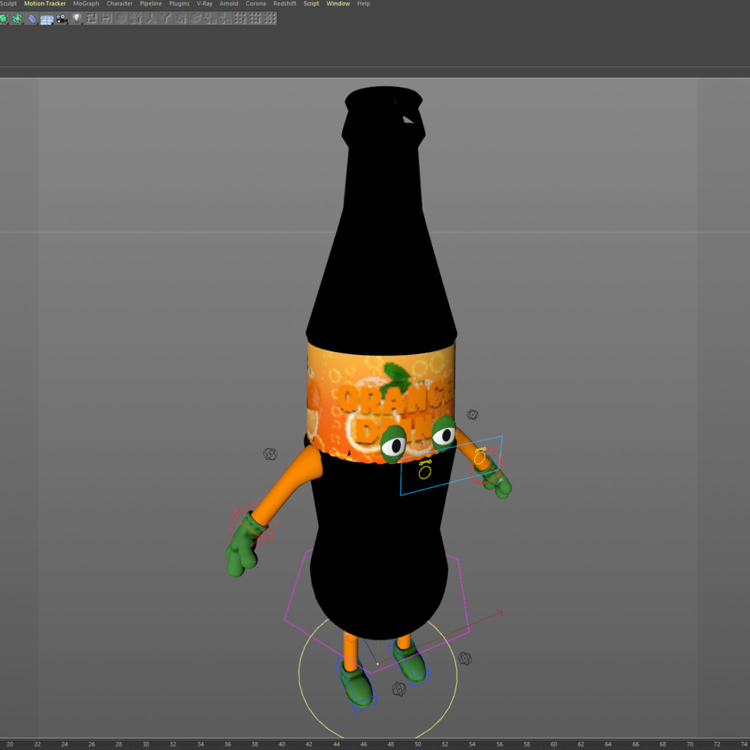 Cartoon Characters 3D model_9