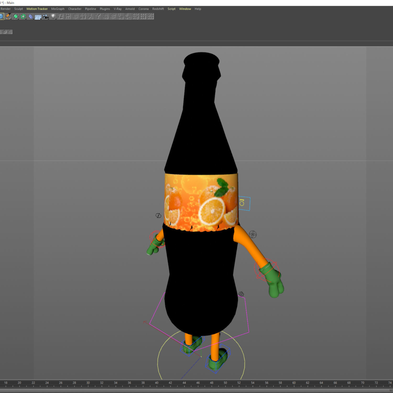 Cartoon Characters 3D model_11
