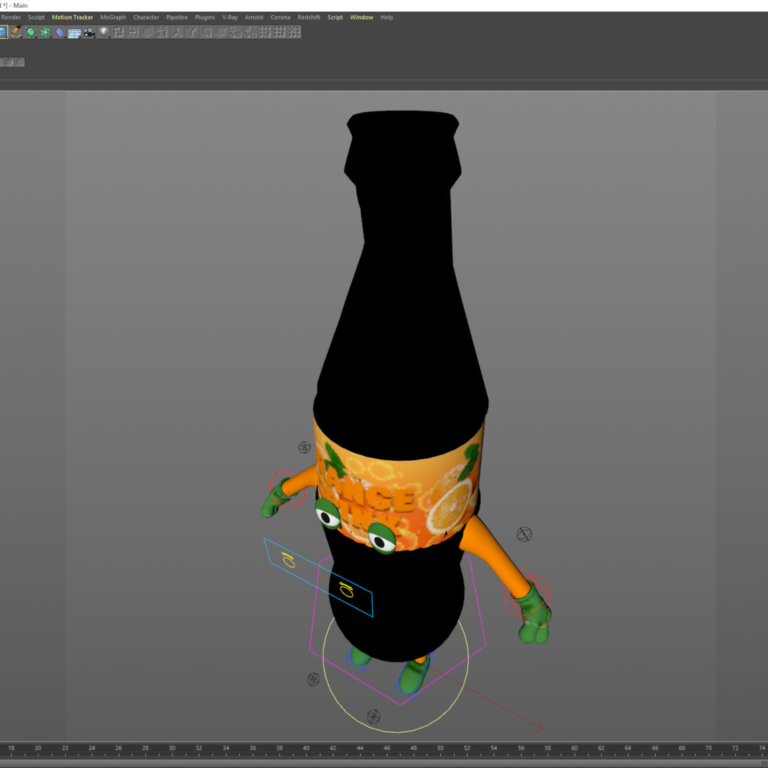 Cartoon Characters 3D model_10