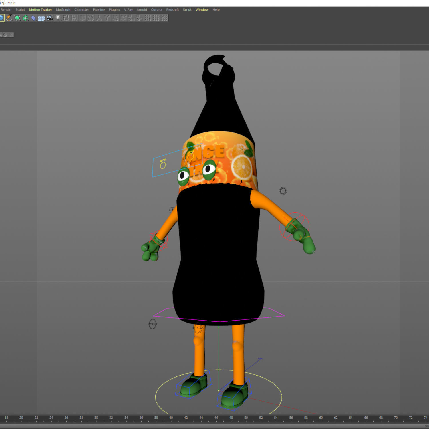 Cartoon Characters 3D model_12