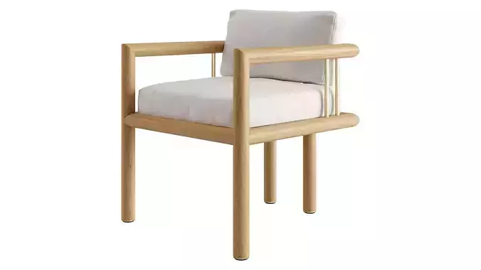 IMANE Chair by Paolo Castelli