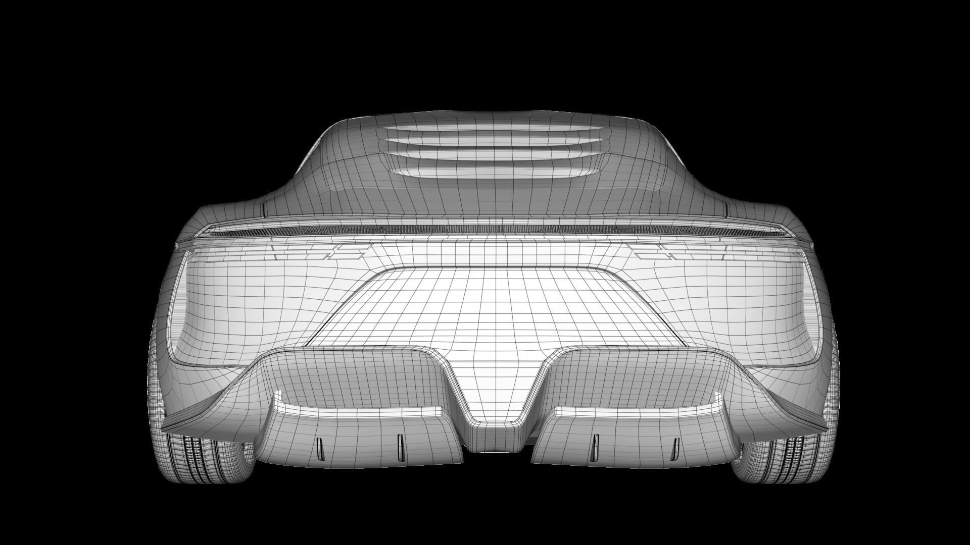 DeLorean Alpha 5   Rigged 3D model_12