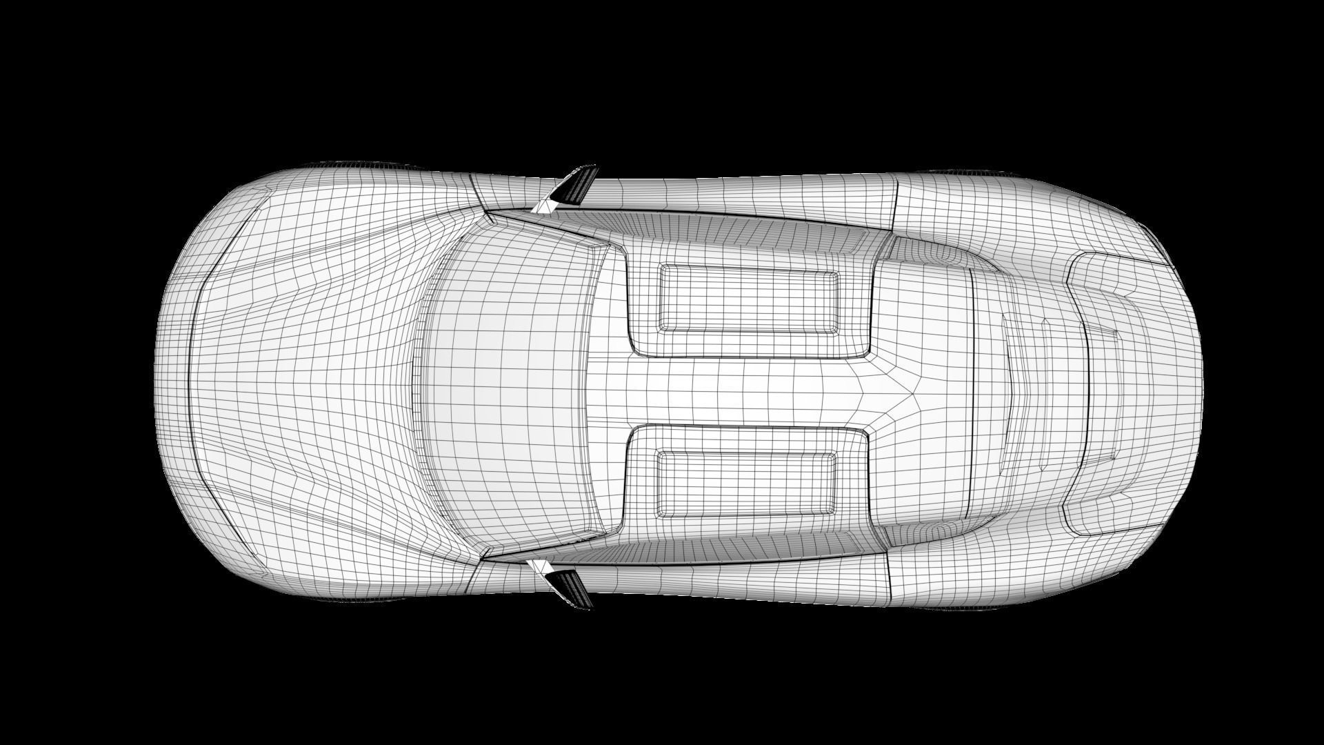 DeLorean Alpha 5   Rigged 3D model_13