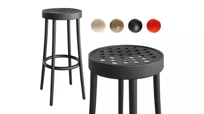 822 Bar Stool by TON