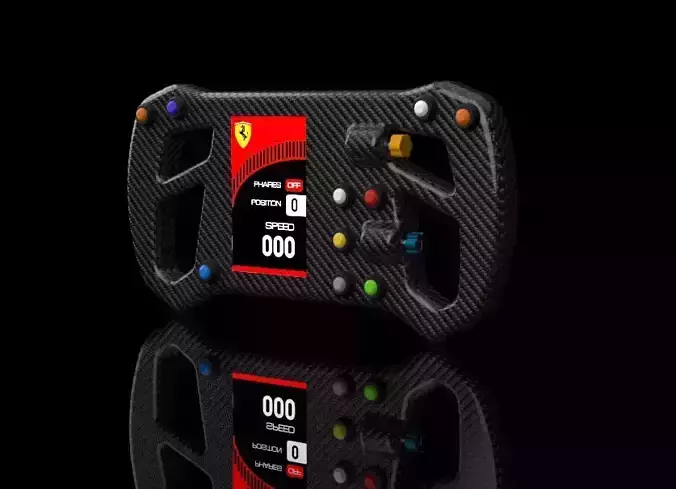 Carbon Fiber Steering Wheel