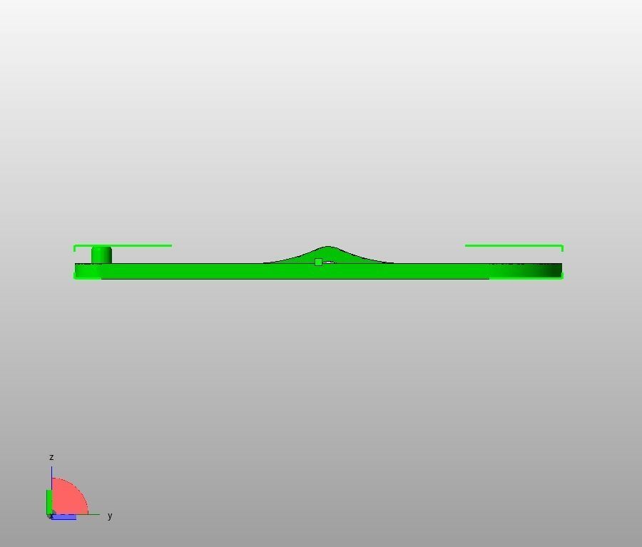 Snap Hair Clip 3D print model_18