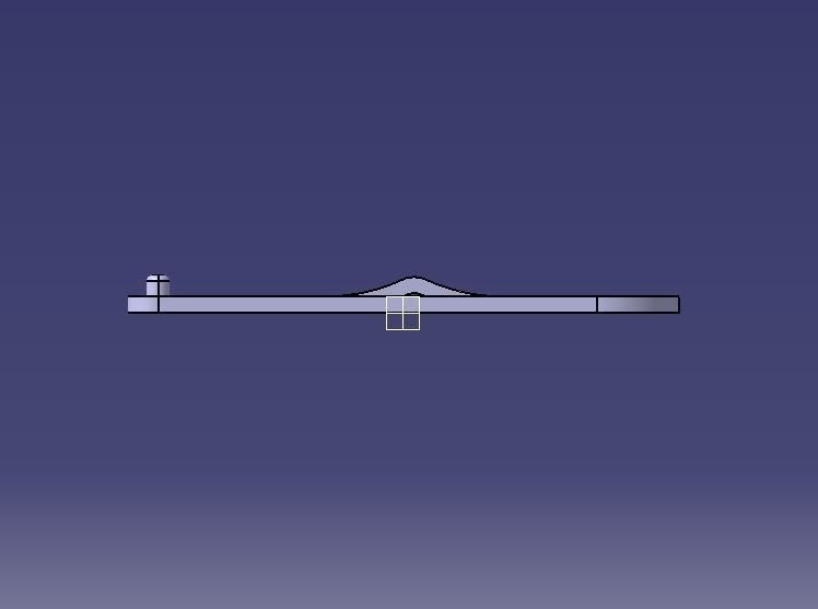 Snap Hair Clip 3D print model_24