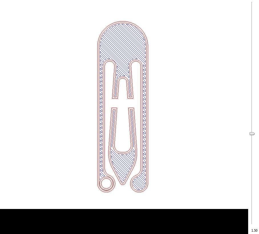 Snap Hair Clip 3D print model_13