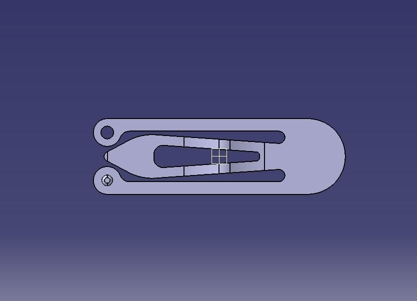 Snap Hair Clip 3D print model_12