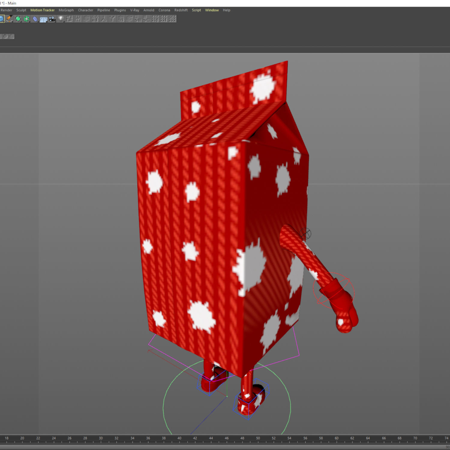 Cartoon Characters 3D model_11