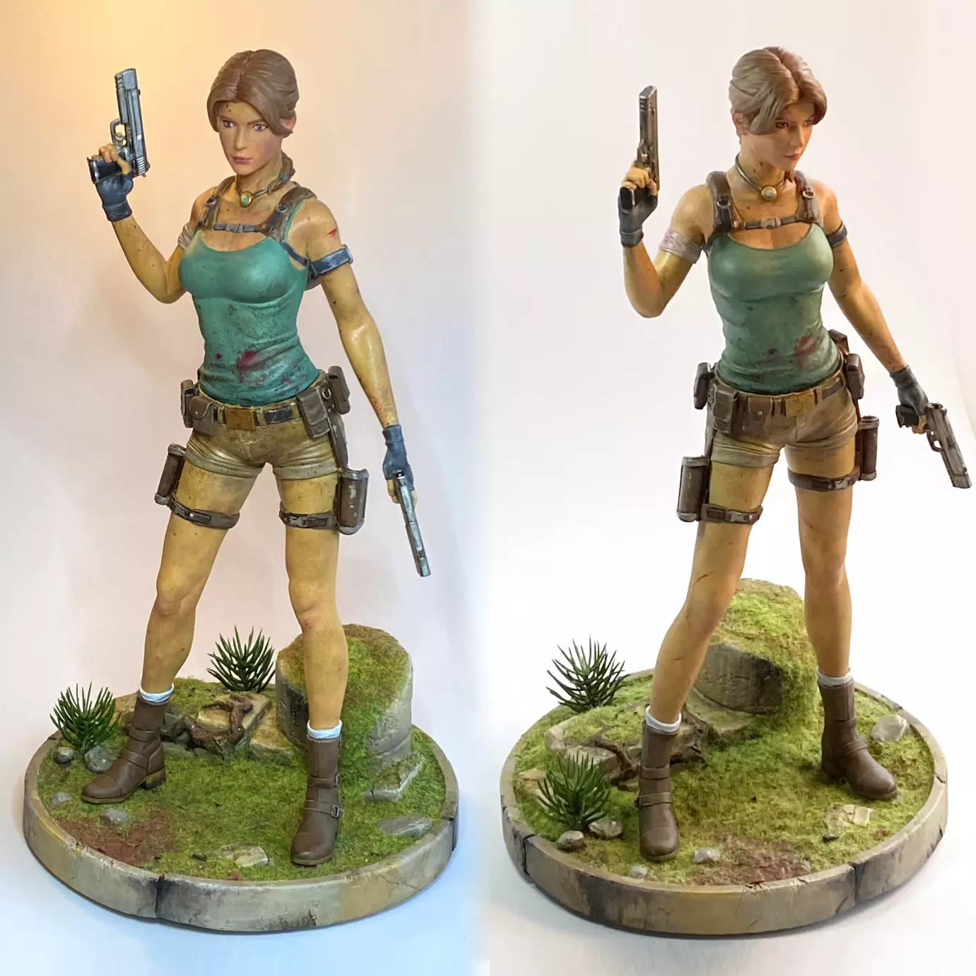 Classic Lara Croft Tomb Raider Figure 3D print STLs 3D print model