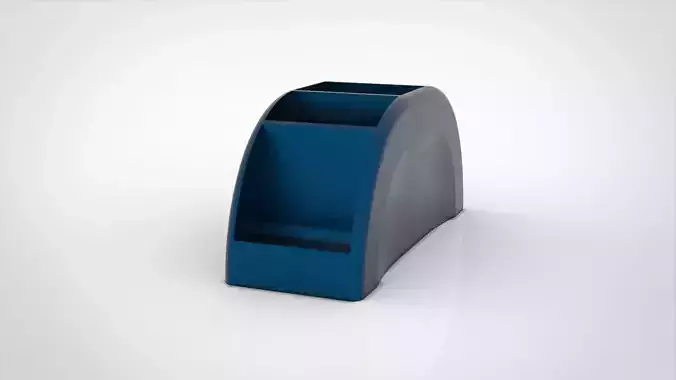 Desk Organizer 3D model