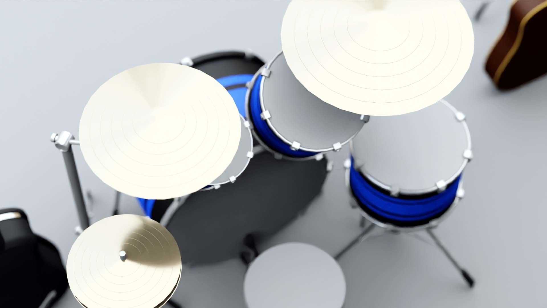 MUSICAL INSTRUMENTS PACK  3D model_20