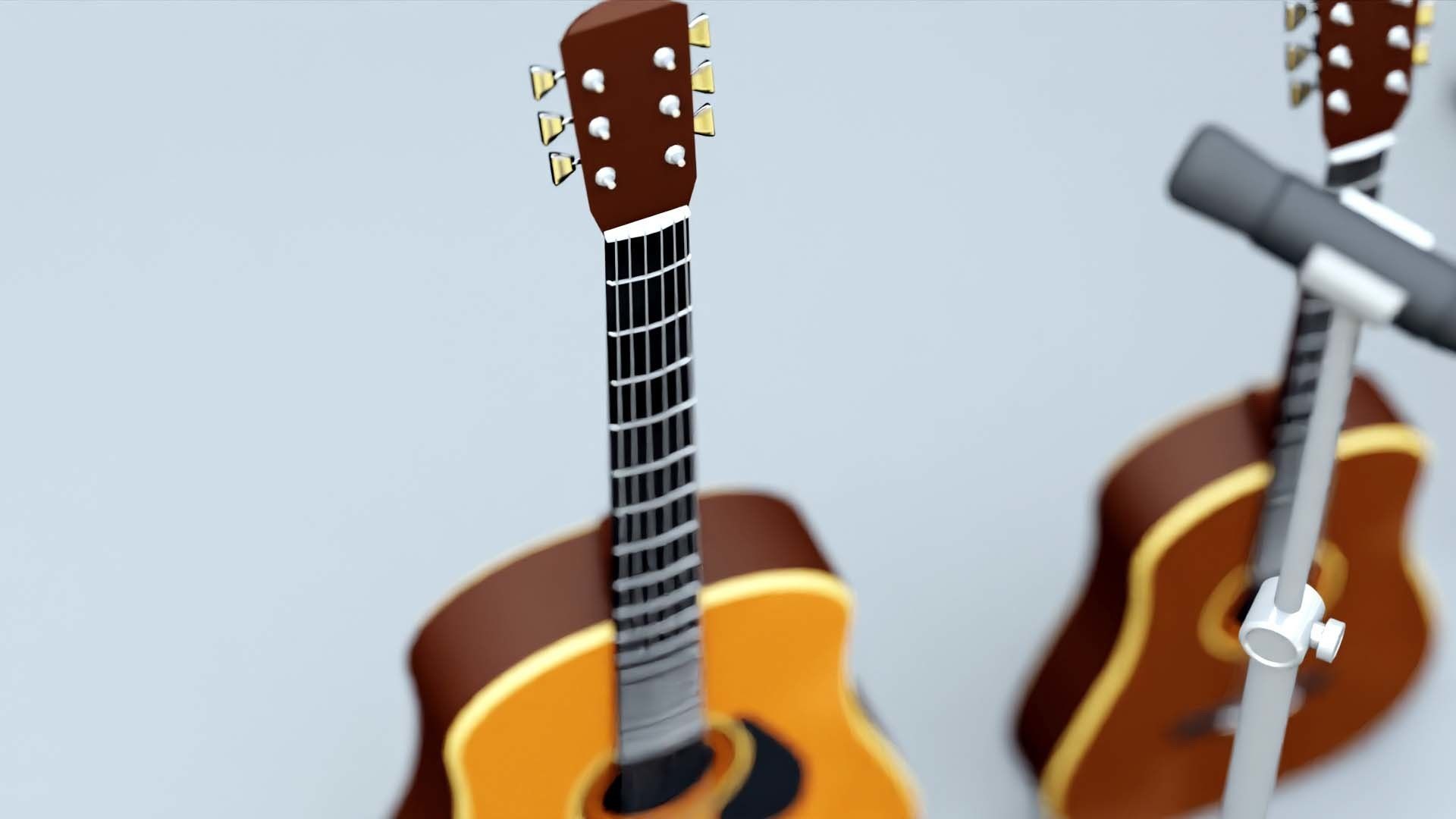 MUSICAL INSTRUMENTS PACK  3D model_22
