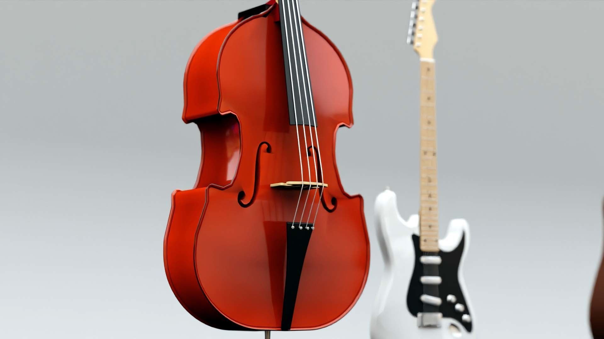 MUSICAL INSTRUMENTS PACK  3D model_24