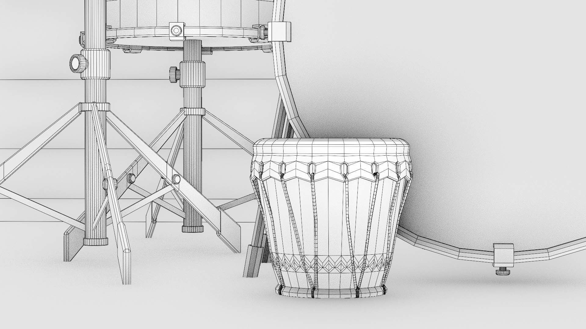 MUSICAL INSTRUMENTS PACK  3D model_37