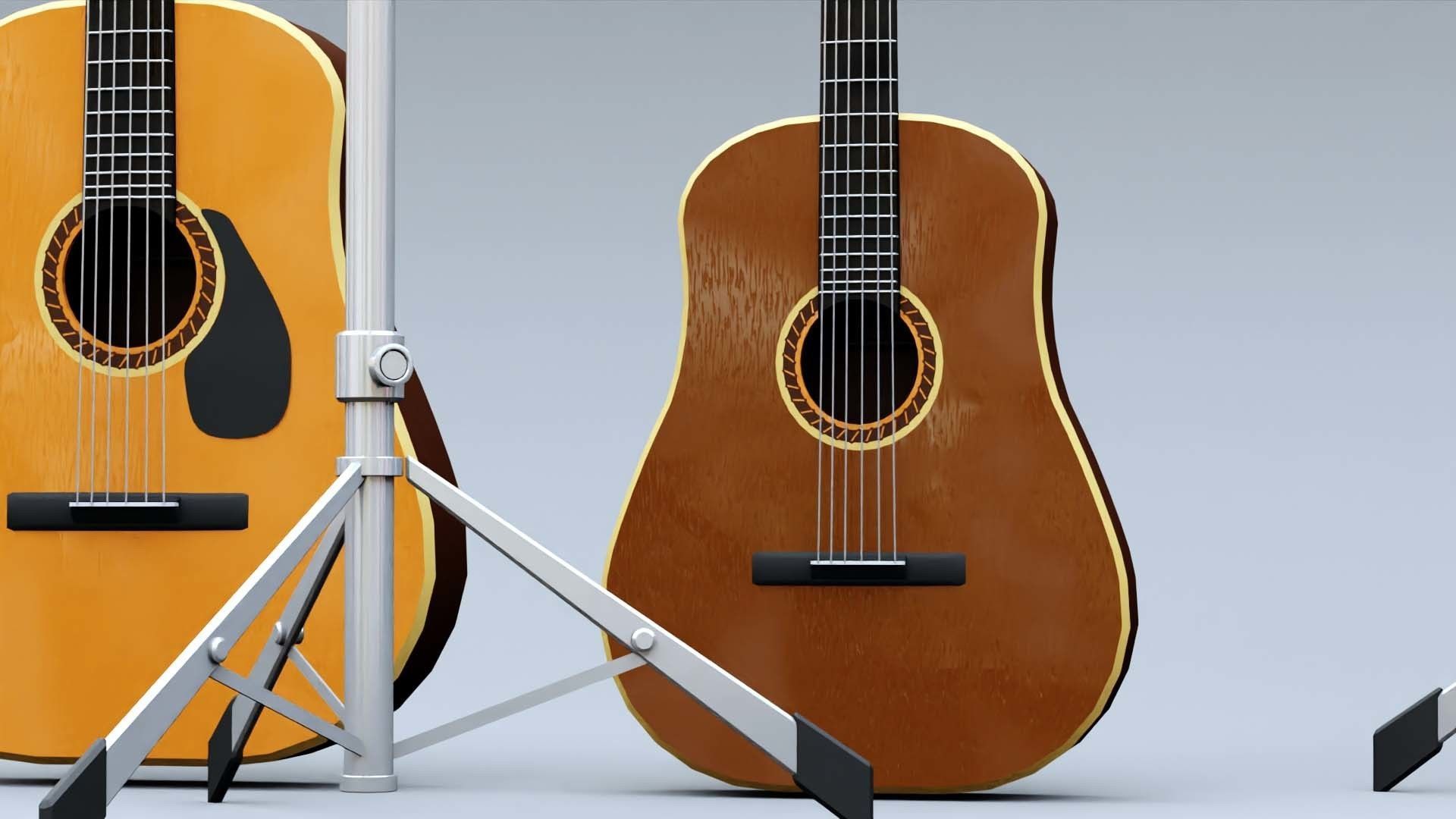 MUSICAL INSTRUMENTS PACK  3D model_18