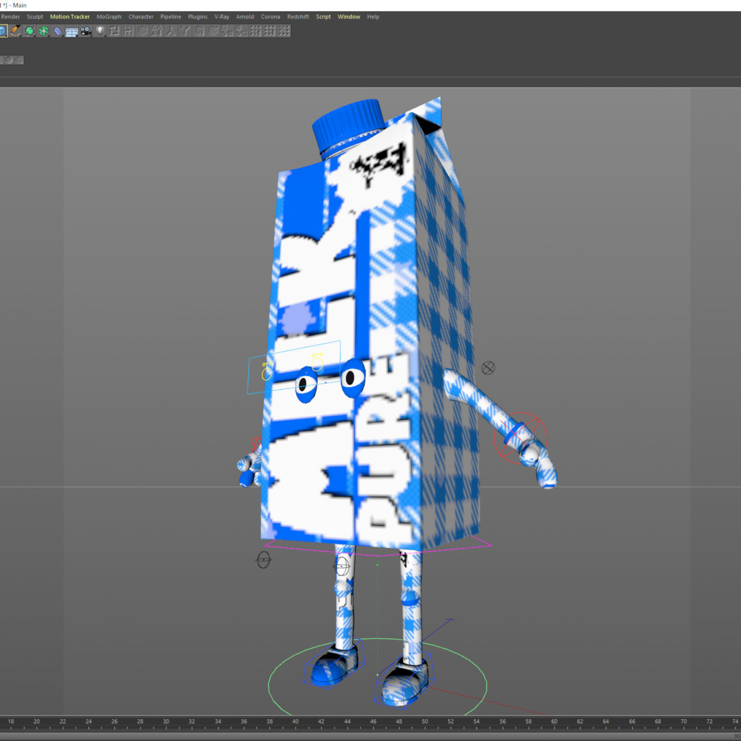 Cartoon Characters 3D model_12
