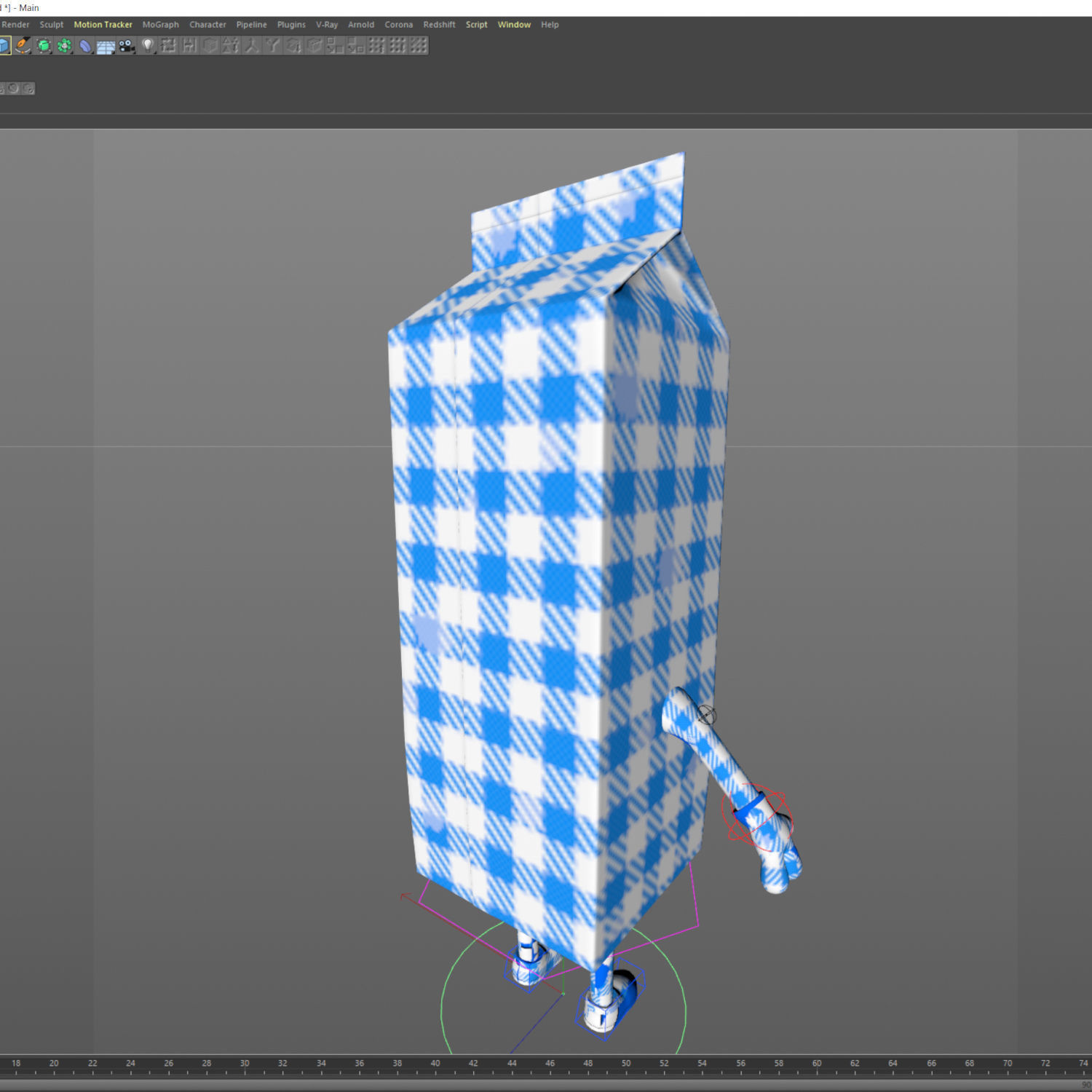 Cartoon Characters 3D model_11
