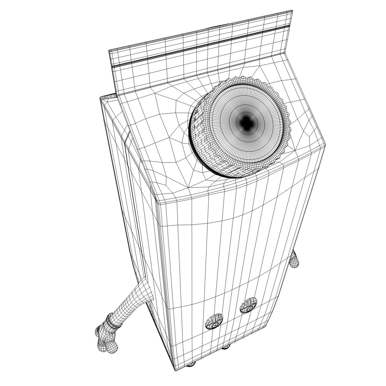 Cartoon Characters 3D model_17