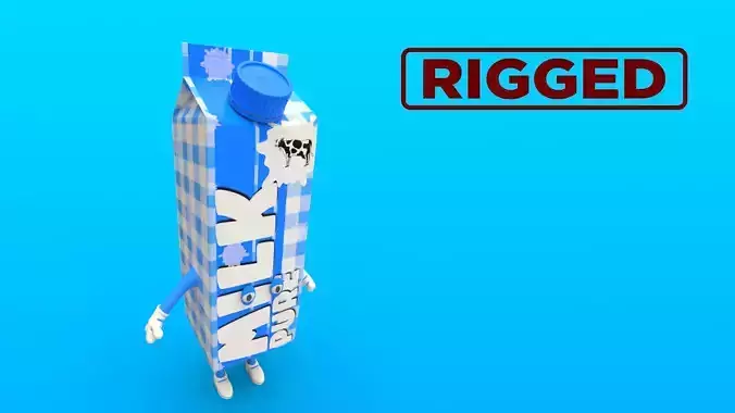 Cartoon Characters 3D model