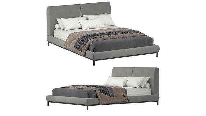 Margot Bed Domkapa 3D model