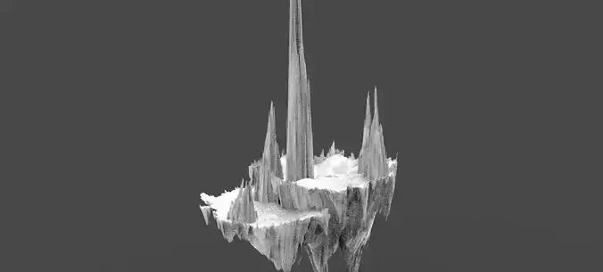 Floating Sharp Mountain 2