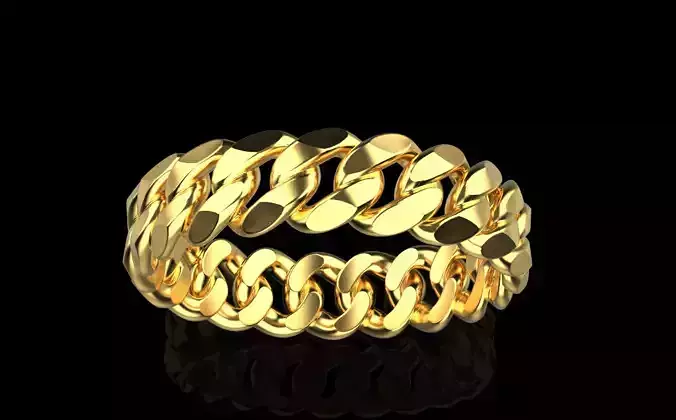 Cuban chain ring  model 269