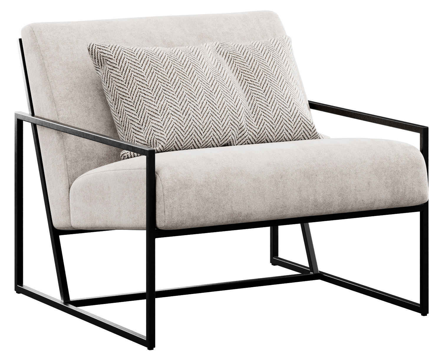 Mercer Chair by Maiden Home 3D model_12