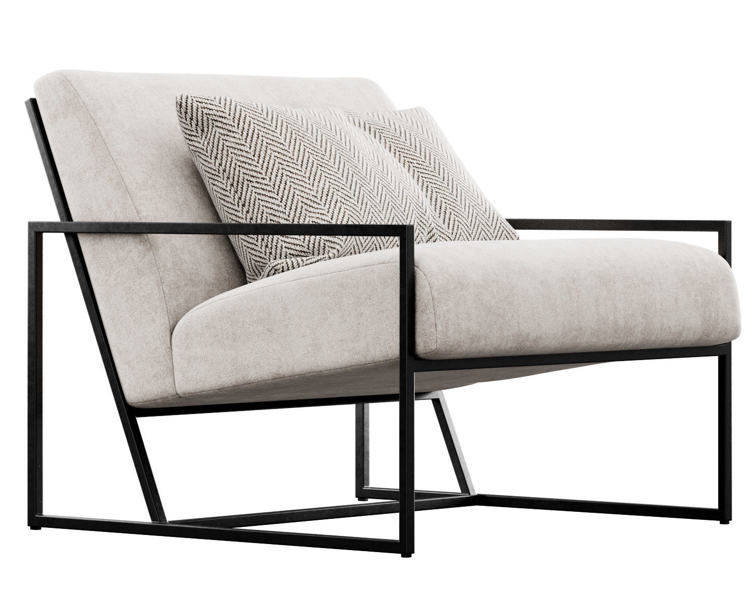 Mercer Chair by Maiden Home 3D model_13