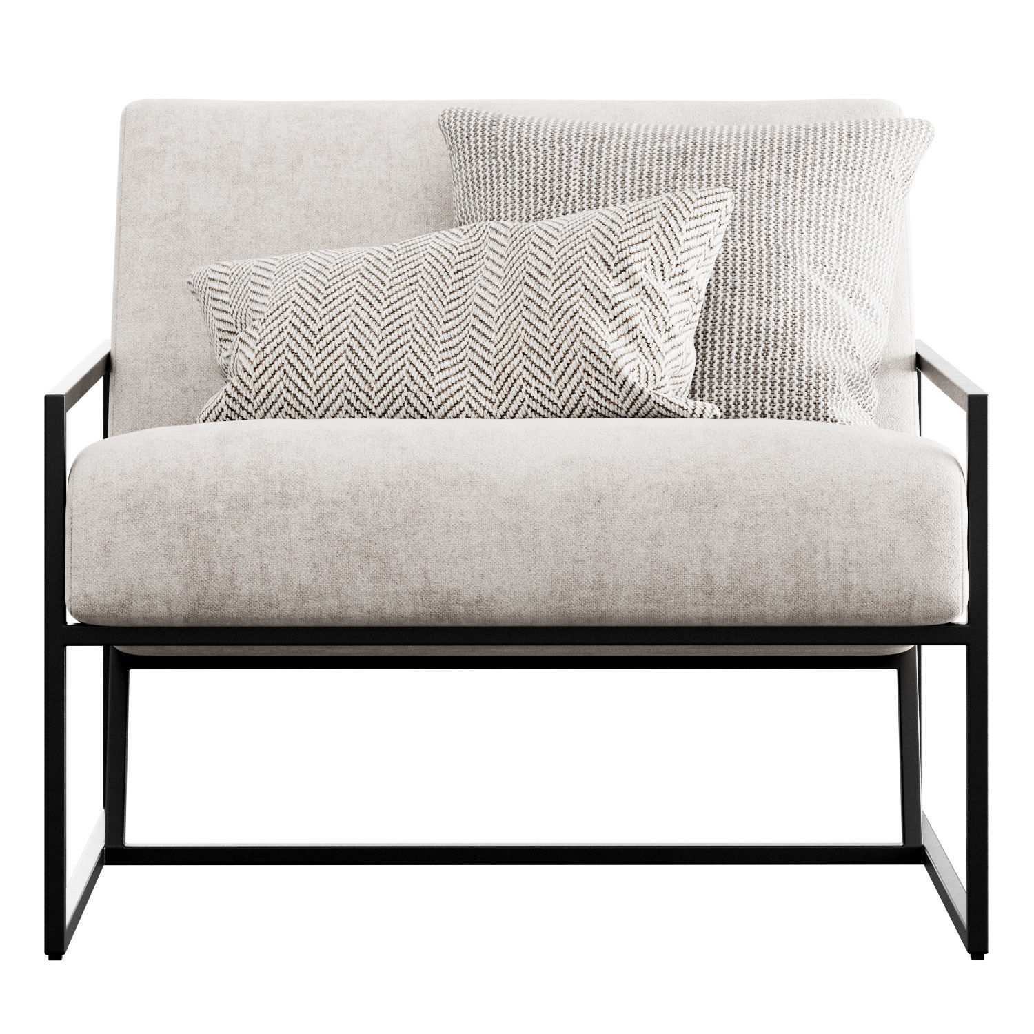 Mercer Chair by Maiden Home 3D model_4