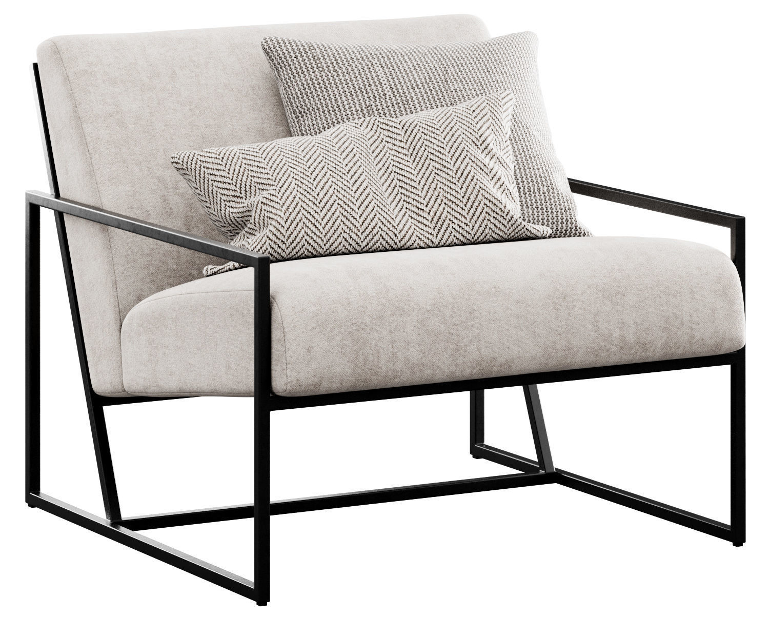 Mercer Chair by Maiden Home 3D model_10