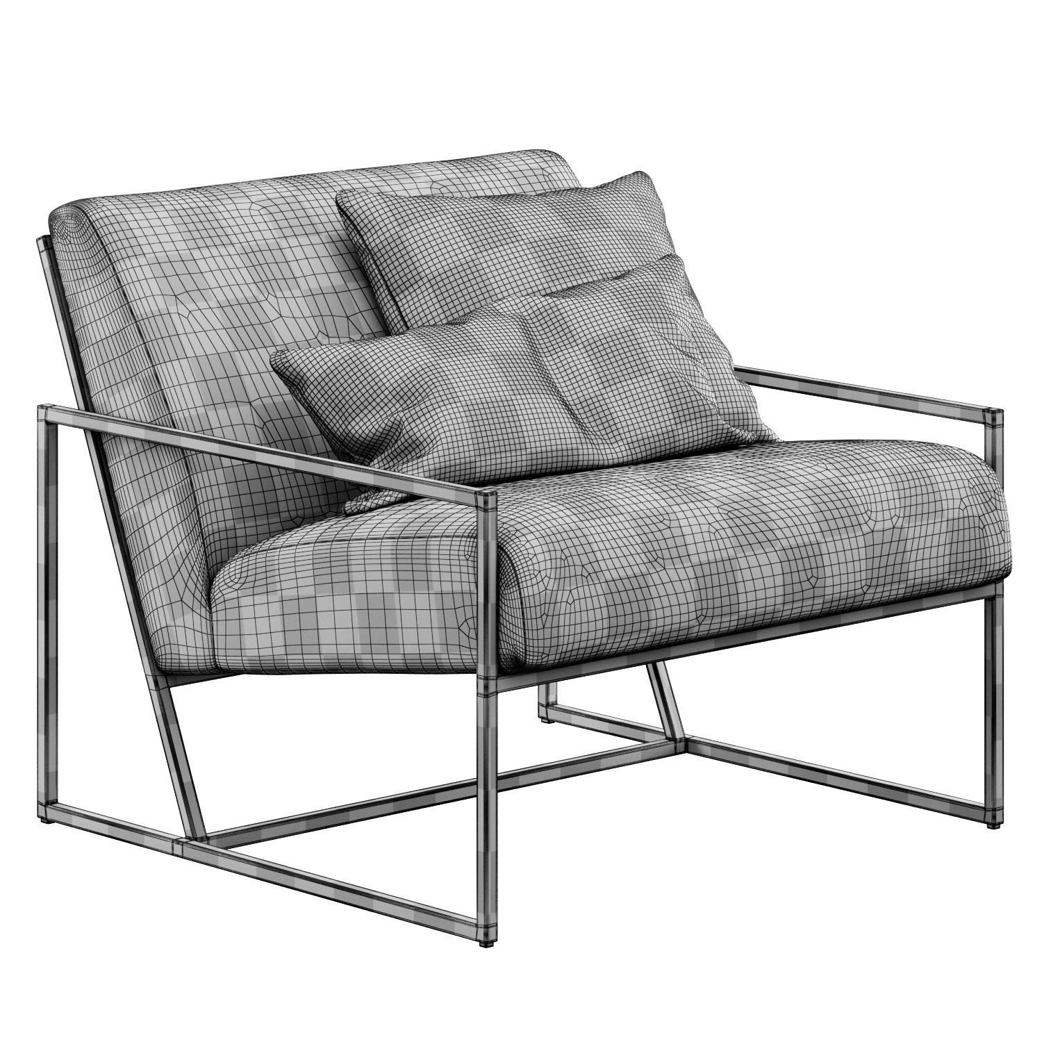 Mercer Chair by Maiden Home 3D model_3