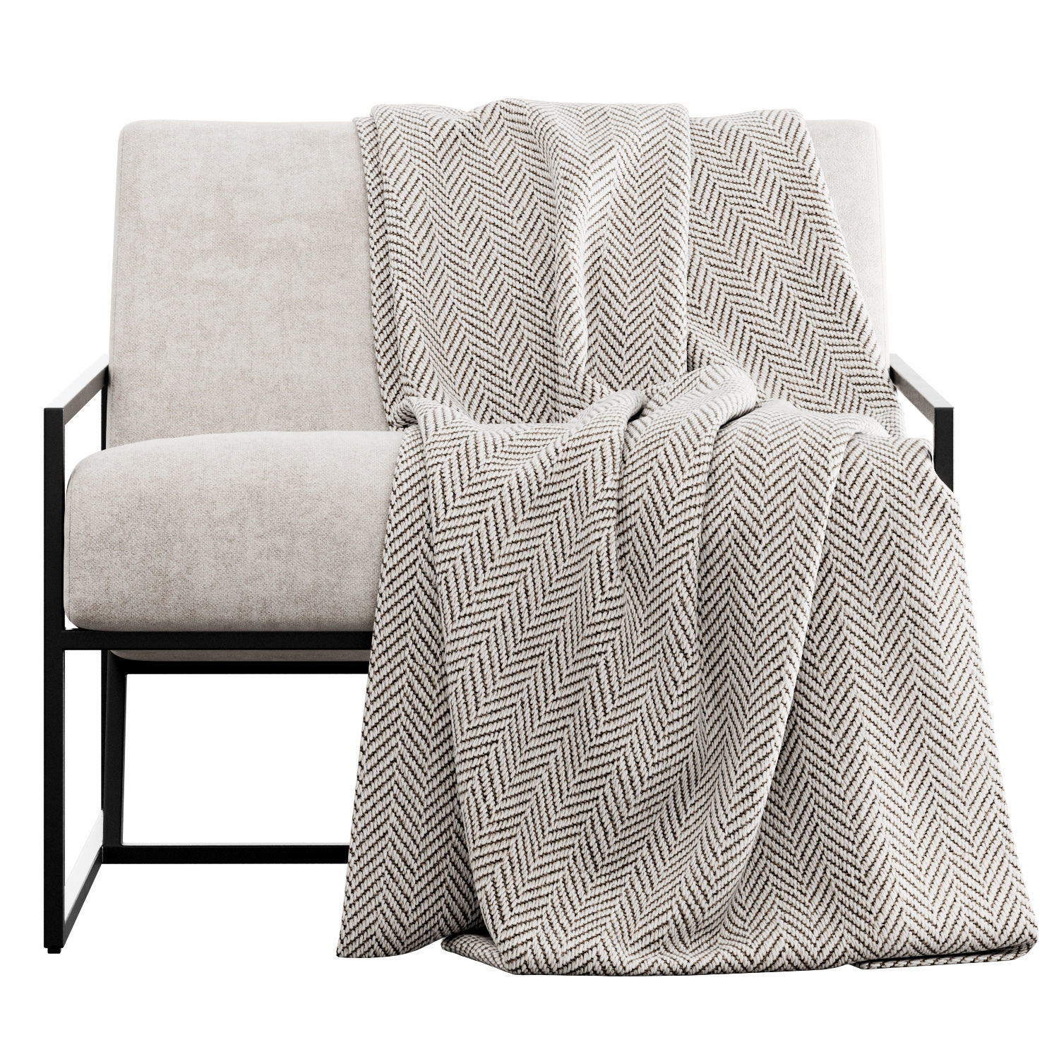 Mercer Chair by Maiden Home 3D model_6