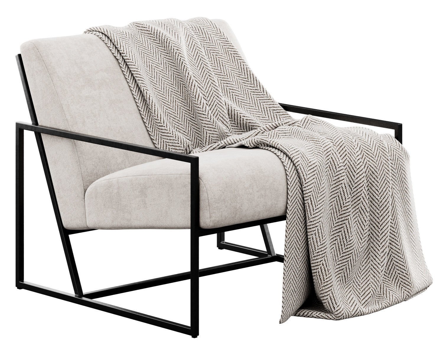 Mercer Chair by Maiden Home 3D model_19